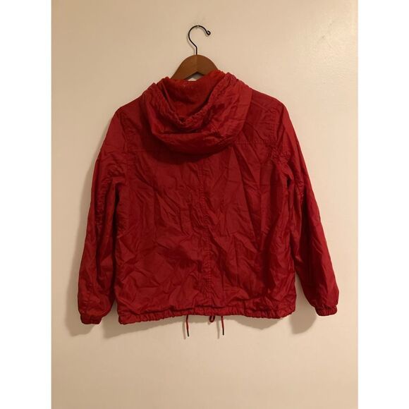 Vtg Tommy  Hilfiger red windbreaker - Picture 3 of 4